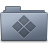Windows Folder Graphite Icon